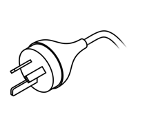 StimTracker AC cord for Australia and New Zealand