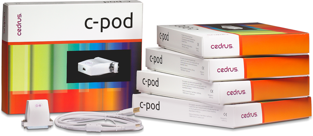 Picture of c-pod package.