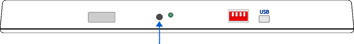 Light sensor input on RB-x40 response pad models.