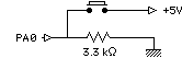 How to use pull-down resistors
