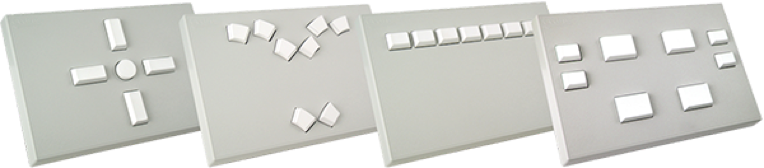 RB-x40 Family of Response Pads