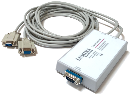 The Copper Outpost allows up to 8 buttons to be used simultaneously with a Lumina controller.